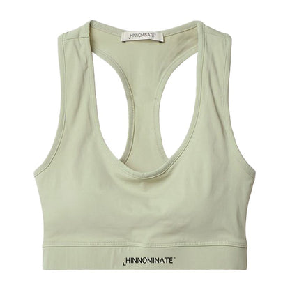 Green Polyamide Tops & T-Shirt