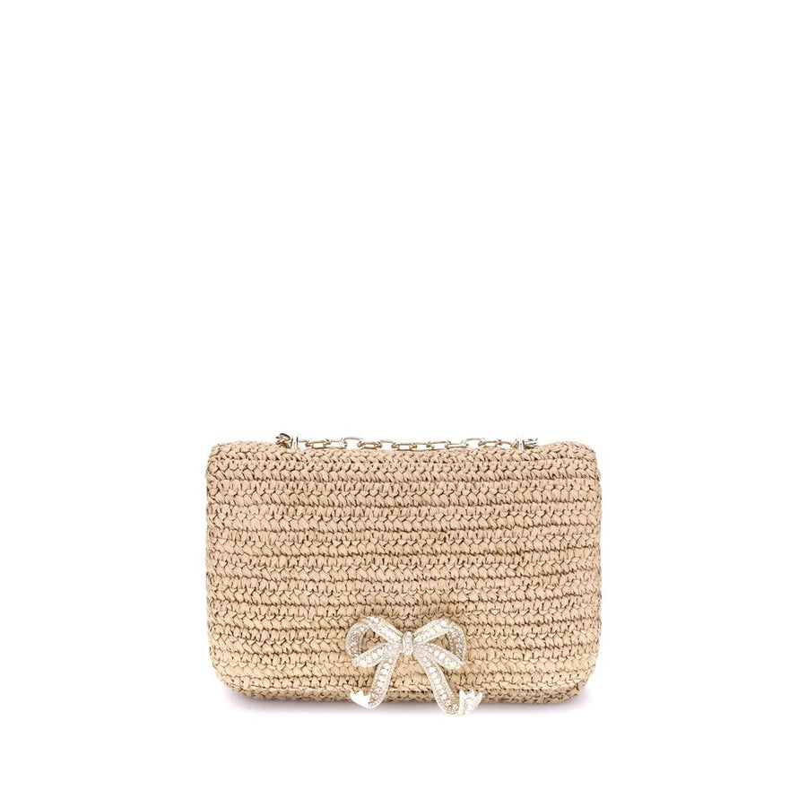 Raffia Shoulder Bag