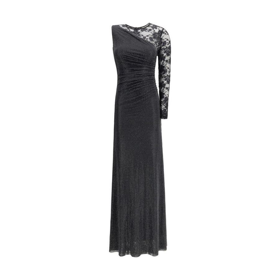 Lace and rhinestone long Dress