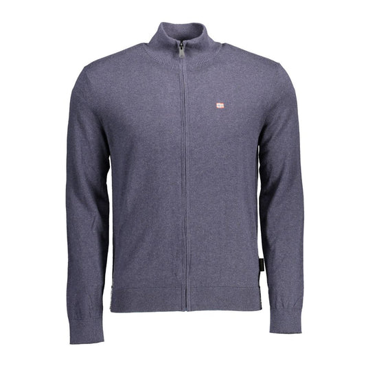 Blue Cotton Sweater