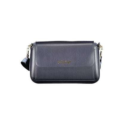 Blue Polyethylene Handbag