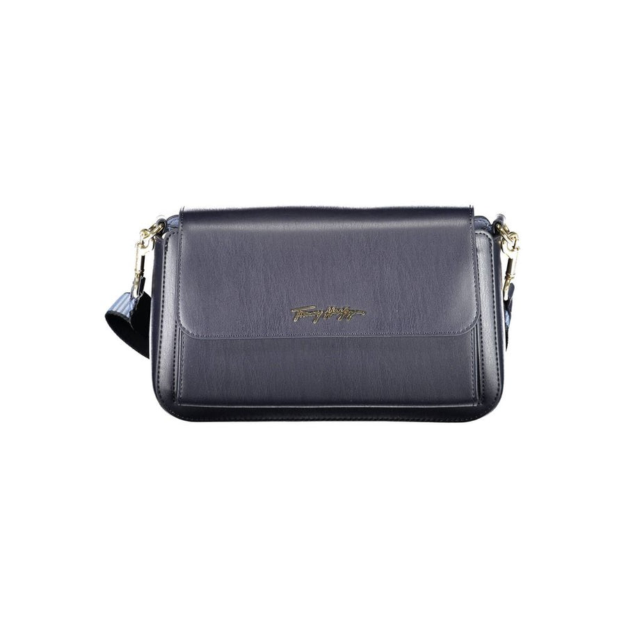 Blue Polyethylene Handbag