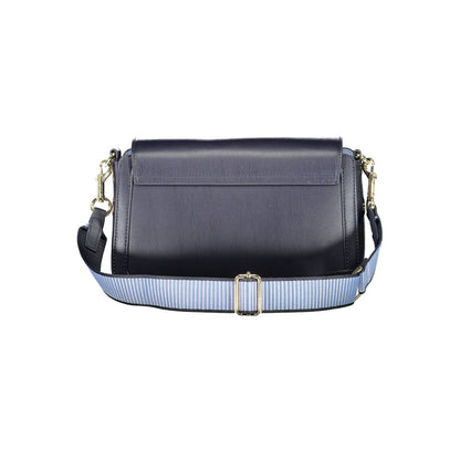 Blue Polyethylene Handbag