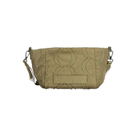 Green Polyester Handbag