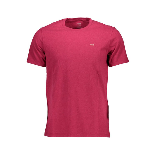 Red Cotton T-Shirt