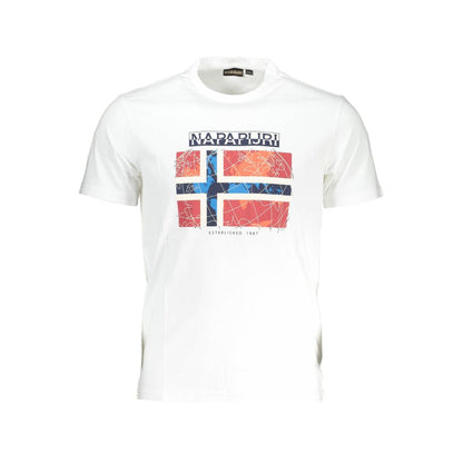 White Cotton T-Shirt