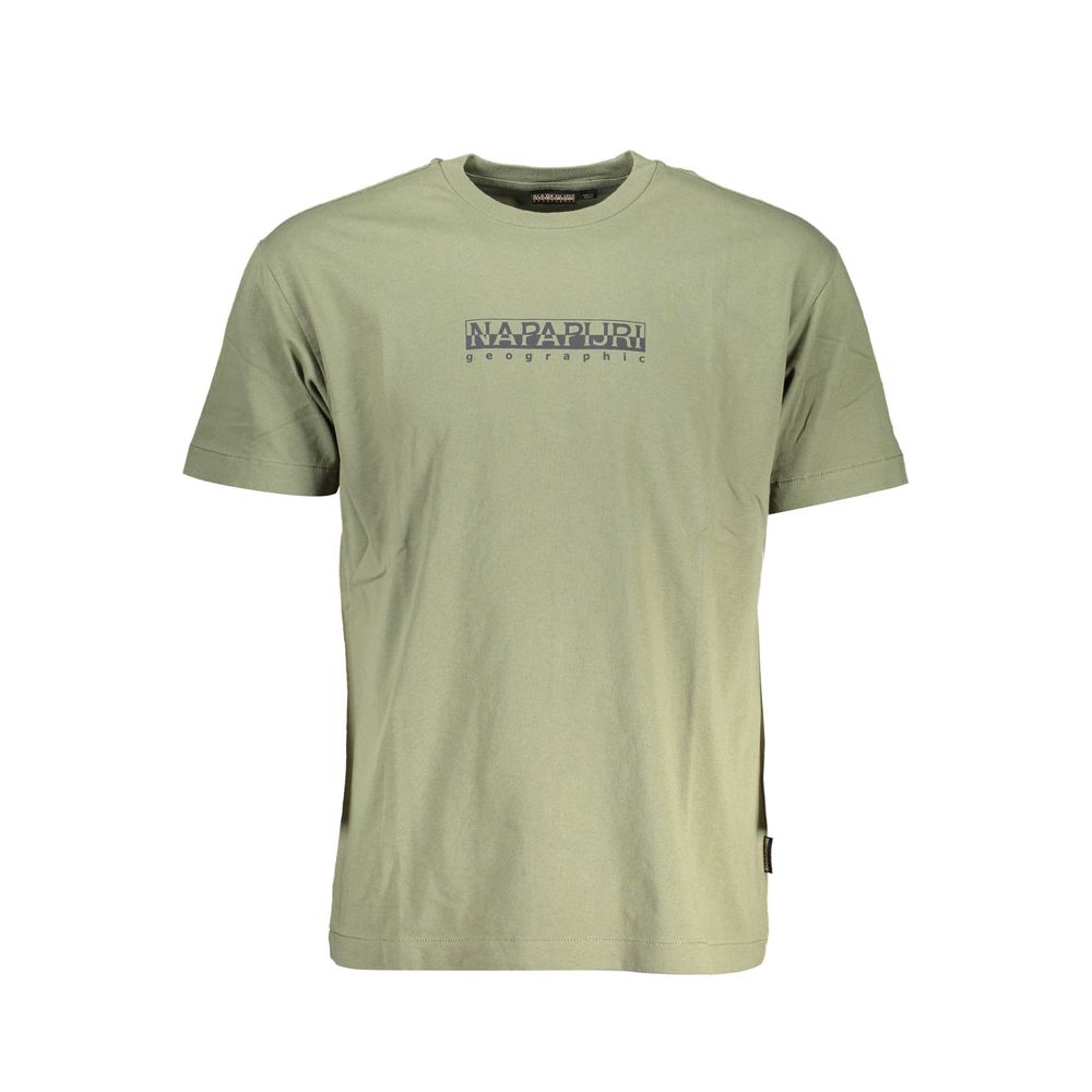 Green Cotton T-Shirt