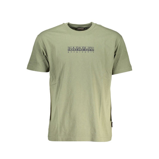 Green Cotton T-Shirt