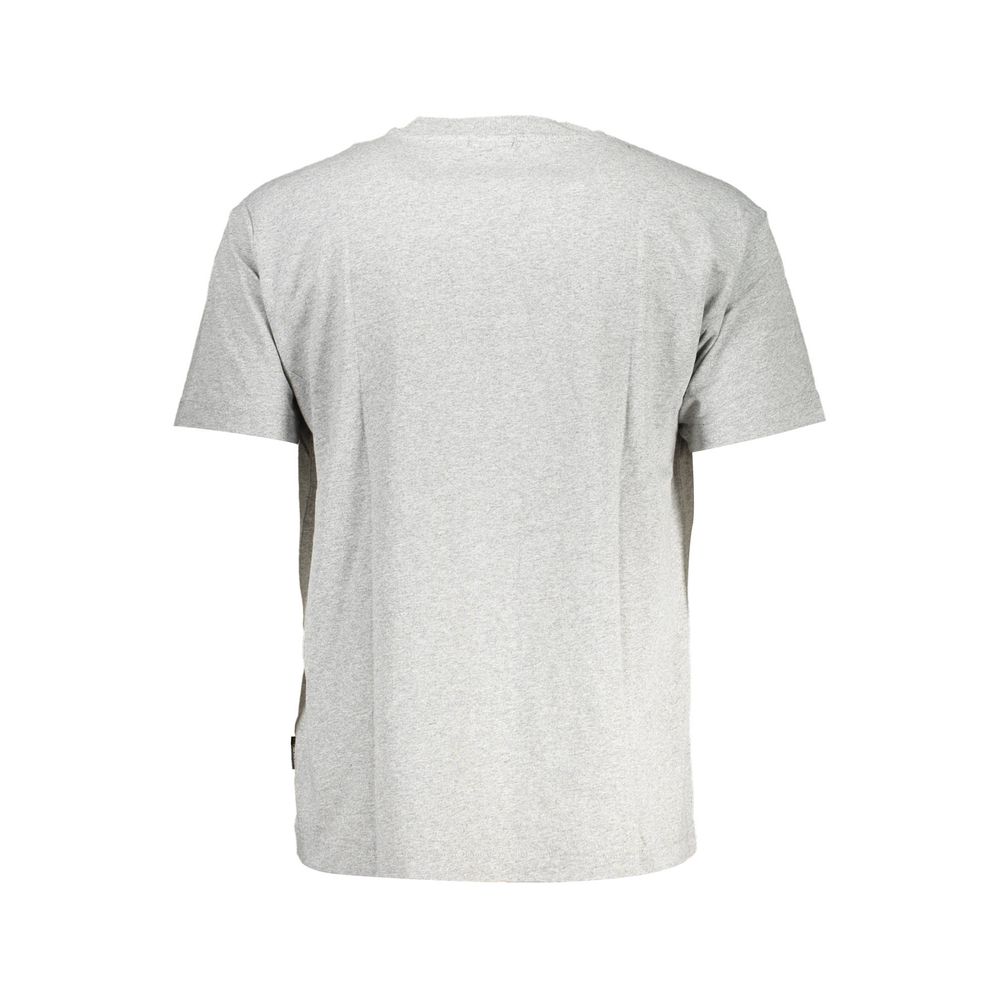 Gray Cotton T-Shirt