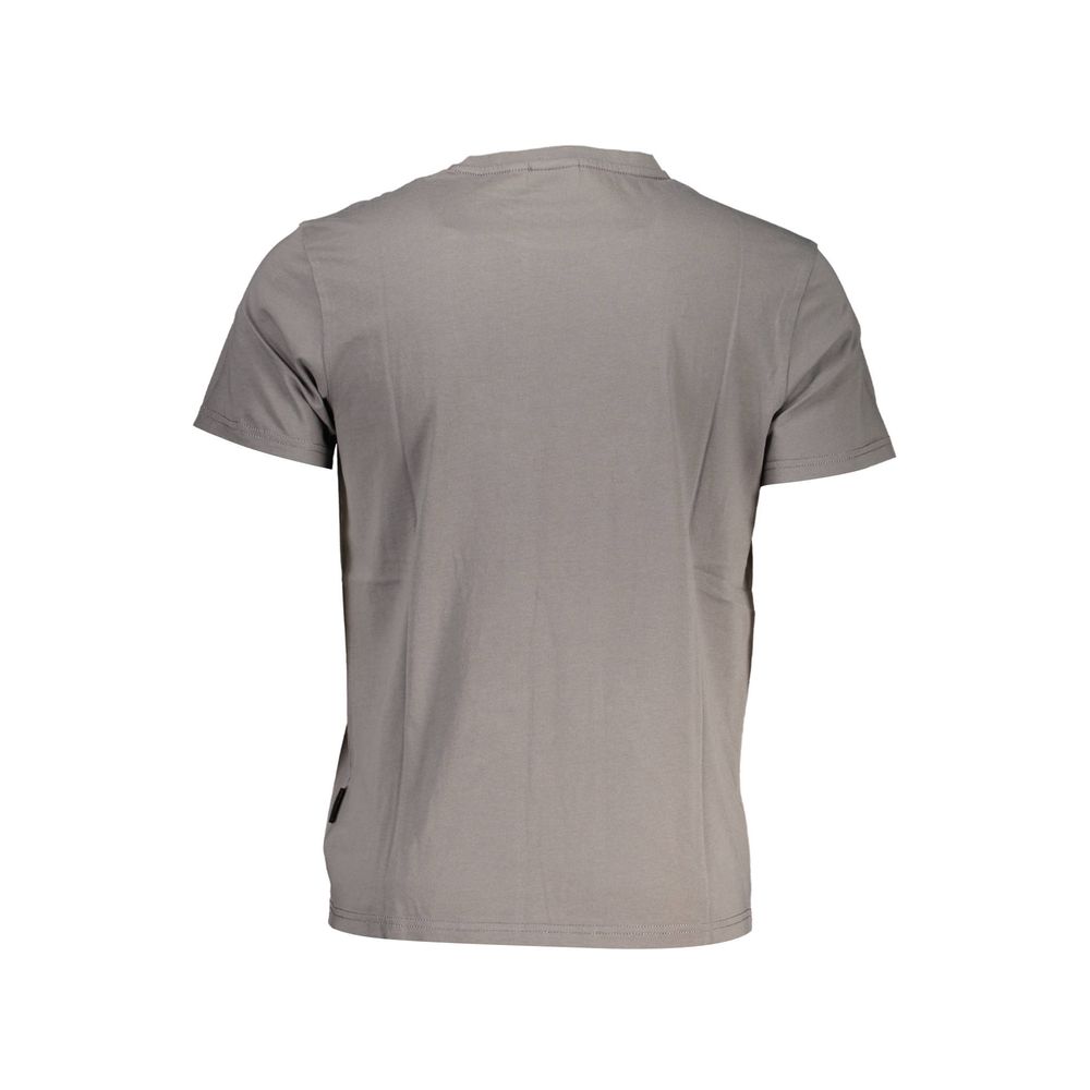 Gray Cotton T-Shirt