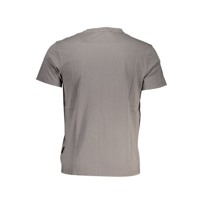 Gray Cotton T-Shirt