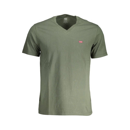 Green Cotton T-Shirt