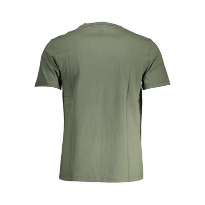Green Cotton T-Shirt