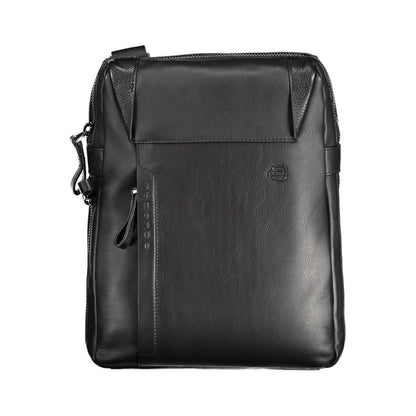Black Leather Shoulder Bag
