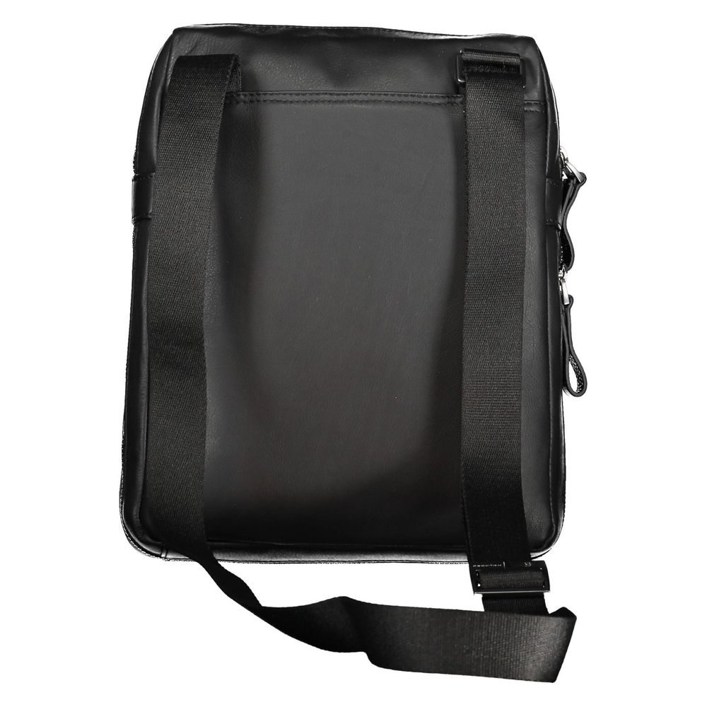 Black Leather Shoulder Bag