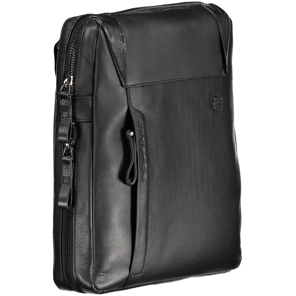 Black Leather Shoulder Bag