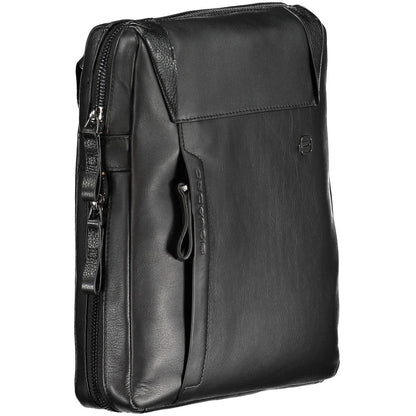 Black Leather Shoulder Bag