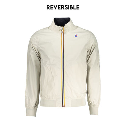 Beige Polyamide Jacket