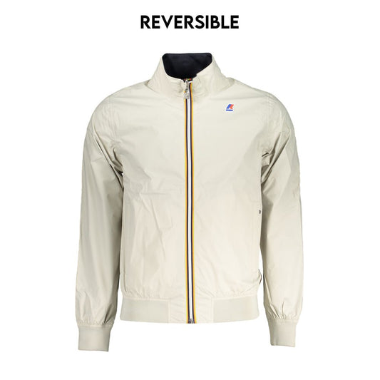 Beige Polyamide Jacket