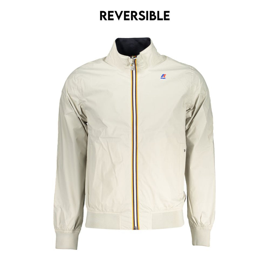 Beige Polyamide Jacket
