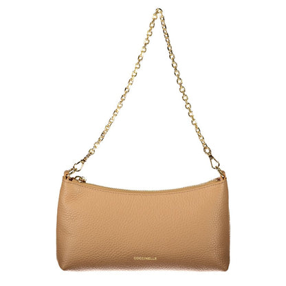 Brown Leather Handbag