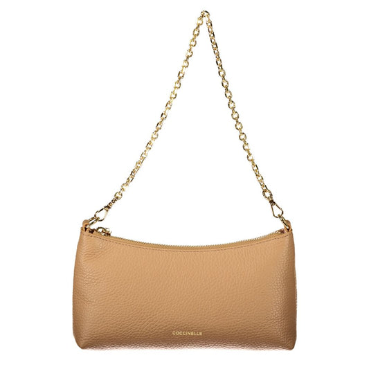 Brown Leather Handbag