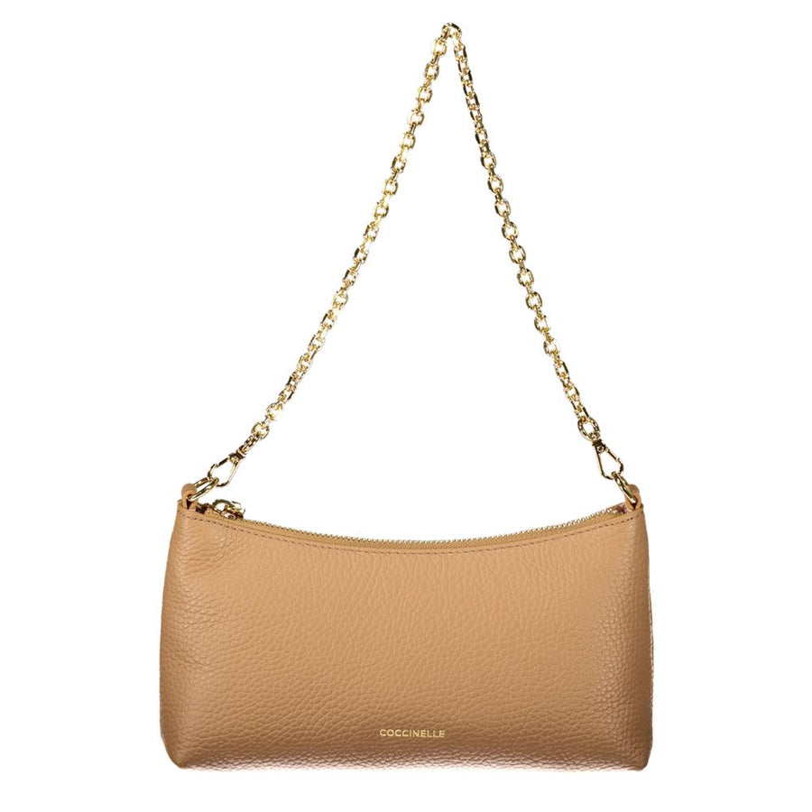 Brown Leather Handbag