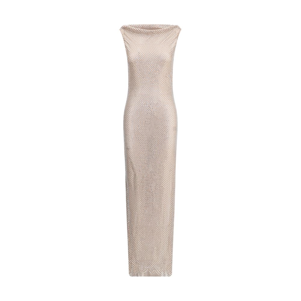 Rhinestone maxi Dress