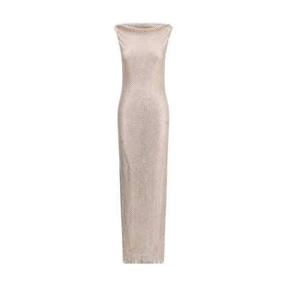Rhinestone maxi Dress