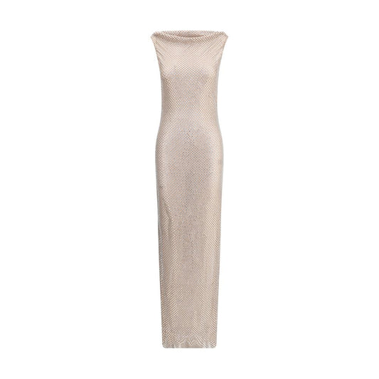 Rhinestone maxi Dress