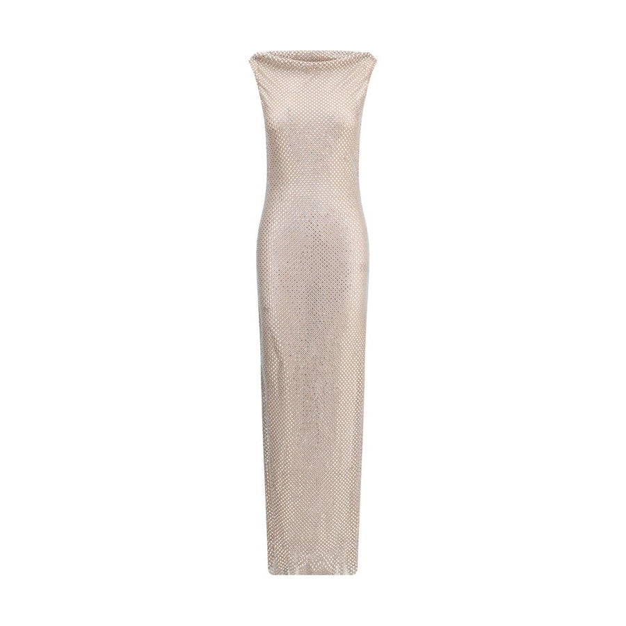 Rhinestone maxi Dress