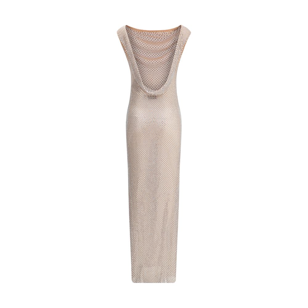 Rhinestone maxi Dress
