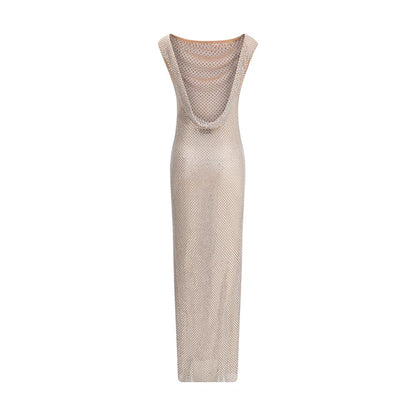 Rhinestone maxi Dress