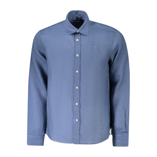 Blue Linen Shirt