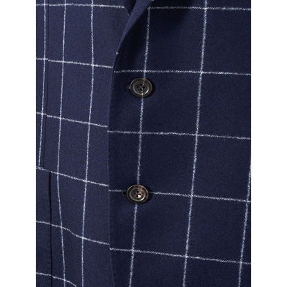 Blue Wool Blazer