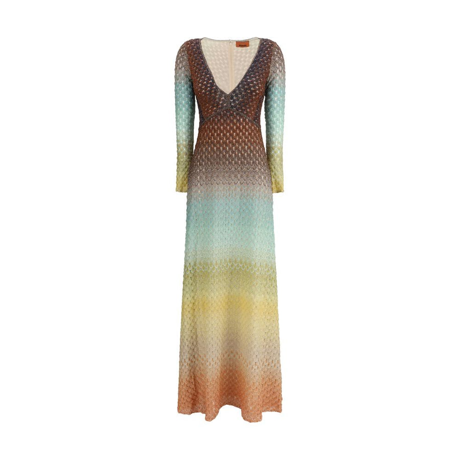 Lurex long Dress