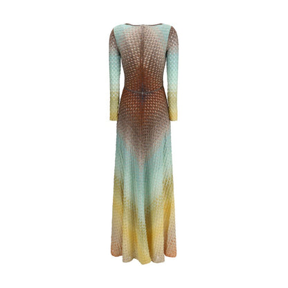Lurex long Dress