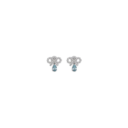 Dangling Earrings with bows