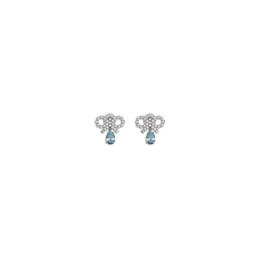 Dangling Earrings with bows
