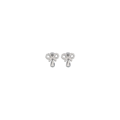 Dangling Earrings with bows