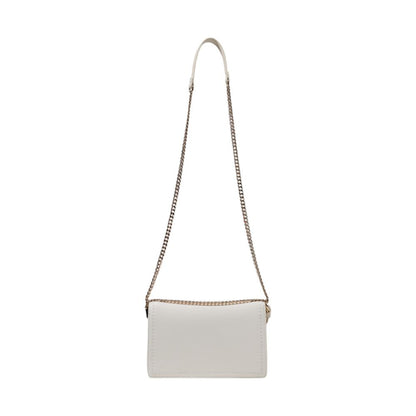 Cream Polyethylene Handbag