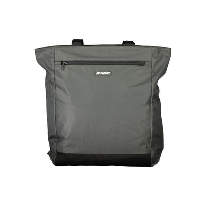 Green Polyester Handbag