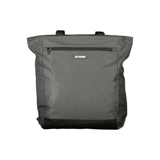 Green Polyester Handbag