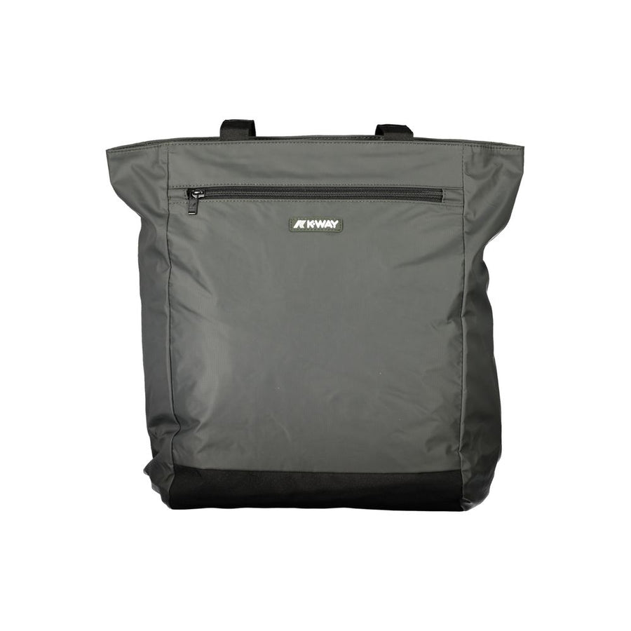 Green Polyester Handbag