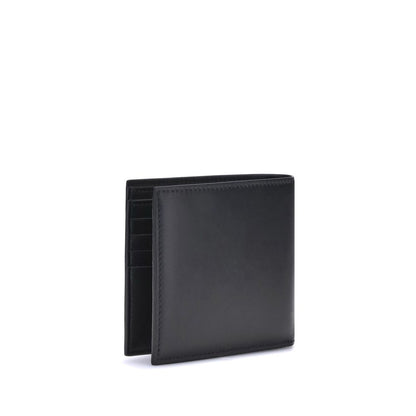 Black Calf Leather Bos Taurus Wallet