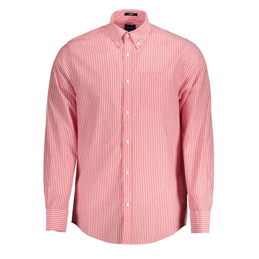 Red Cotton Shirt