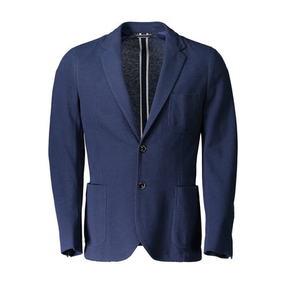 Blue Cotton Jacket