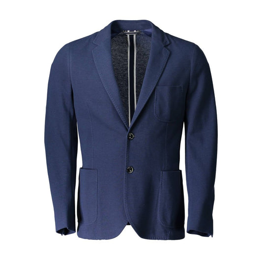 Blue Cotton Jacket
