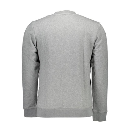Gray Cotton Sweater