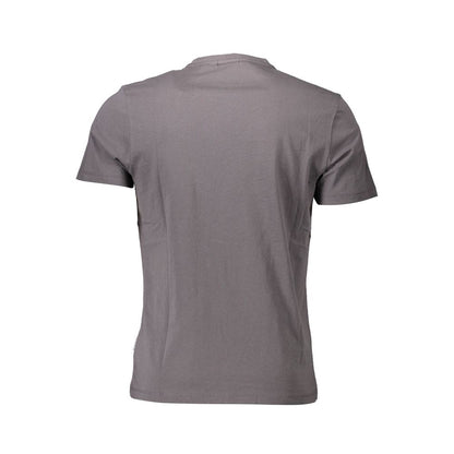 Gray Cotton T-Shirt